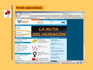 Portals especialitzats   
