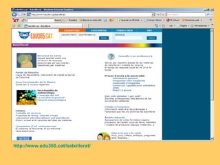 http://www.edu365.cat/batxillerat/ 