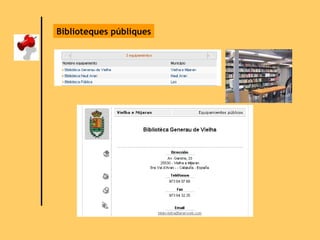 Biblioteques públiques 