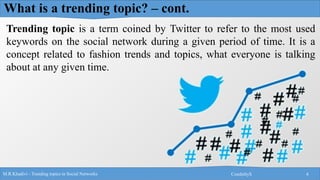 Trending Topic in Social Networks | PDF