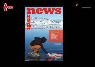 comunicazione interna




IperNews
IperNews è la nuova testata dedicata ai dipendenti del
gruppo Iper. Pensata per aumentare la circolazione delle
idee fra i dipendenti Iper si presenta come il 2.0 della
comunicazione interna. La capacità delle persone di
entrare in contatto pur essendo dislocate su punti vendita
diversi è resa possibile da rubriche, testi e immagini in cui
le persone condividono i propri interessi e i propri spunti
di miglioramento professionale. Idee, iniziative di ciascun
punto vendita vengono messe in luce e diventano patrimonio
dell’intero gruppo.
 