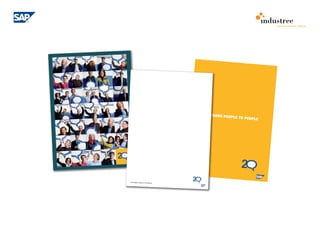 COMUNICAZIONE INTERNA

                                                                                  IL BLOCCO PER APPUNTI
                                                                                          comunicazione interna


                                                                                  In formato A4 o A3 con spirale avrà la coper-
                                                                                  tina e il retro ricoperti di immagini di colleghi
                                                                                  fotografati con il balloon.




                                             20 YE AR S PE
                                                           O P L E T O P EO
                                                                            PLE
              20 YE AR S PEOPLE TO PEOP
                                        LE




20 YEAR S PEOPLE TO PEOP
                         LE
 