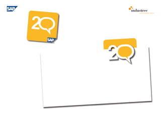 COMUNICAZIONE ESTERNA
           comunicazione interna
IL SEGNALIBRO

Tutte le comunicazioni indirizzate a clienti e
prospect di qualunque natura saranno accom-
pagnate o tenute insieme da un segnalibro,
una sorta di graffetta di cartoncino che servi-
rà come memento dei 20 anni di SAP.
Piccolo gadget e presenza discreta, potrà
rimandare all’indirizzo della landing page in cui
il tema dei 20 anni viene approfondito.
 