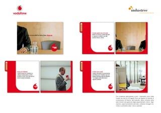 comunicazione interna




Con scadenza settimanale a tutti i dipendenti sono state
inviate via mail le 10 regole d’oro per gestire le attività di
condivisione all’interno dell’azienda, dalla richiesta della
sala riunioni alla gestione degli appuntamenti interni. Ogni
capitolo, opportunamente rubricato, contiene immagini iro-
niche a commento della “vita in azienda”.
 