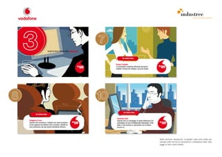 comunicazione interna




Nella versione neoassunti, le golden rules sono state pre-
sentate sotto forma di illustrazioni e attraverso brevi mes-
saggi di tono molto diretto.
 