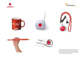 comunicazione interna




Diversi memo-gadget sono stati posti nelle aree relax per in-
vitare alla compilazione (matite, pinze-memo, post-it bran-
dizzati, mug). A compilazione avvenuta è stata regalata ai
dipendenti una piccola radio portatile o da tavolo che reca-
va il claim del progetto “we’re listening”.
 