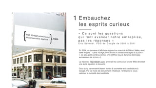 Guerre de l'attention / Communication interne