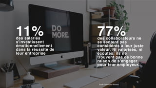 Guerre de l'attention / Communication interne