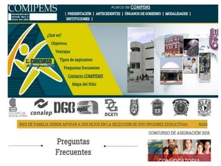 Comipems 2016 17