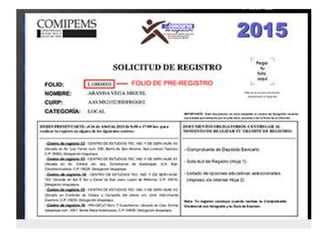 Comipems 2016 17