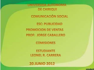 Comisioes (4)