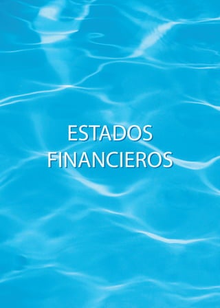 ESTADOS
FINANCIEROS
ESTADOS
FINANCIEROS
 
