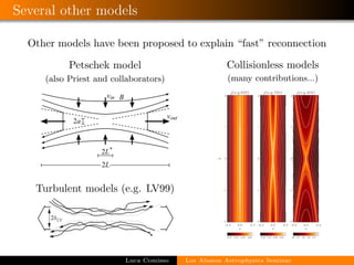 Luca Comisso - Plasmoid Instability in Time-Evolving Current Sheets | PDF