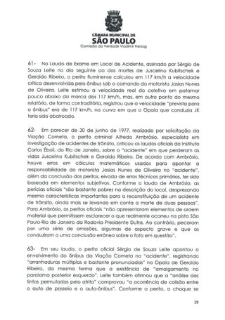 Comissão da verdade   relatório jk - 24 fevereiro 2014