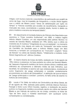 Comissão da verdade   relatório jk - 24 fevereiro 2014