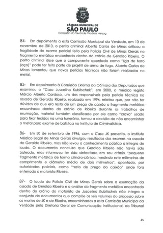 Comissão da verdade   relatório jk - 24 fevereiro 2014