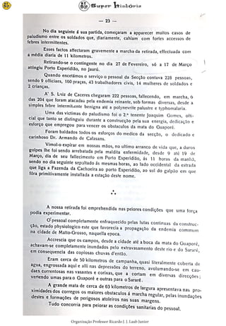 Relatório Comissão Rondon Volume 2 - Parte 2