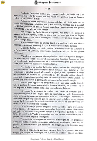 Relatório Comissão Rondon Volume 2 - Parte 2