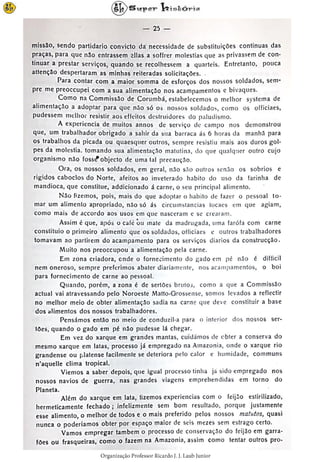 Relatório Comissão Rondon Volume 2 - Parte 2