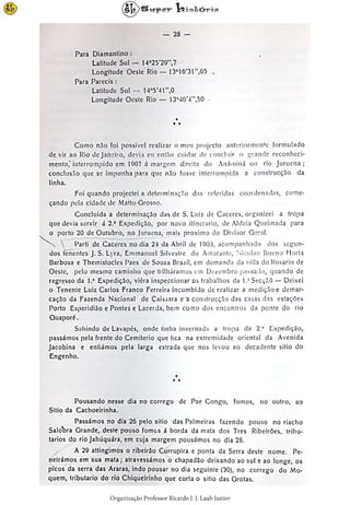 Relatório Comissão Rondon Volume 2 - Parte 2