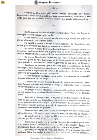 Relatório Comissão Rondon Volume 2 - Parte 2