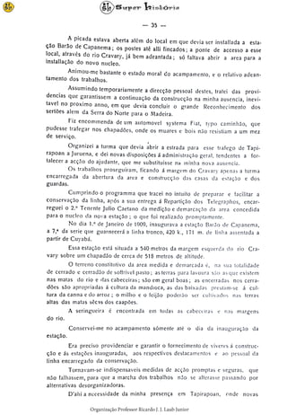 Relatório Comissão Rondon Volume 2 - Parte 2