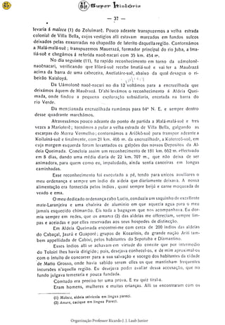 Relatório Comissão Rondon Volume 2 - Parte 2