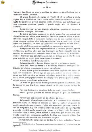 Relatório Comissão Rondon Volume 2 - Parte 2