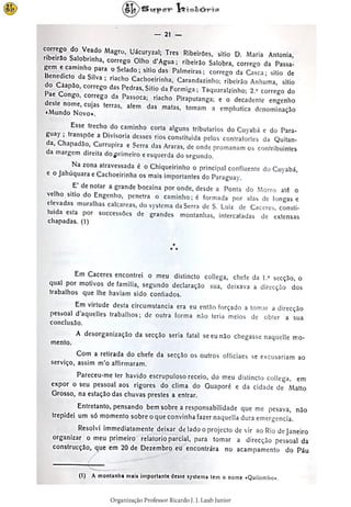 Relatório Comissão Rondon Volume 2 - Parte 2