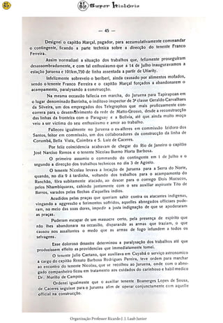 Relatório Comissão Rondon Volume 2 - Parte 3