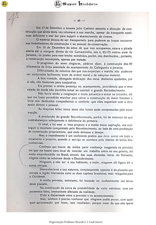 Relatório Comissão Rondon Volume 2 - Parte 3