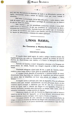 Relatório Comissão Rondon Volume 2 - Parte 3