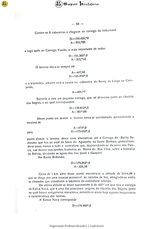 Relatório Comissão Rondon Volume 2 - Parte 3