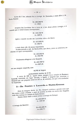 Relatório Comissão Rondon Volume 2 - Parte 3