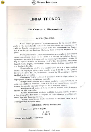 Relatório Comissão Rondon Volume 2 - Parte 3