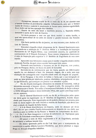 Relatório Comissão Rondon Volume 2 - Parte 3