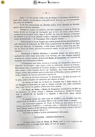 Relatório Comissão Rondon Volume 2 - Parte 4