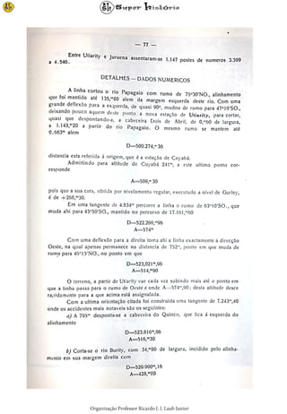Relatório Comissão Rondon Volume 2 - Parte 4