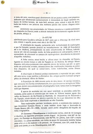 Relatório Comissão Rondon Volume 2 - Parte 4