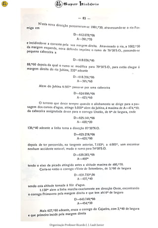 Relatório Comissão Rondon Volume 2 - Parte 4