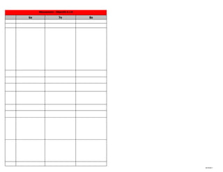 Mouvement - Objectifs 6 à 8
6e                  7e             8e




                                        02/18/2011
 