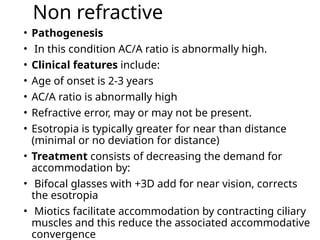 Comitant strabismus.ophthalmology.squint.pptx | Eye and Vision ...