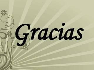 Gracias
 
