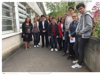 Remise des récompenses :
Invitation des élèves du CVL du lycée
Hugues CAPET :
remise de diplôme
+ carte cadeau FNAC
 