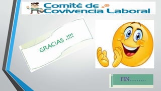 Comite convivencia laboral