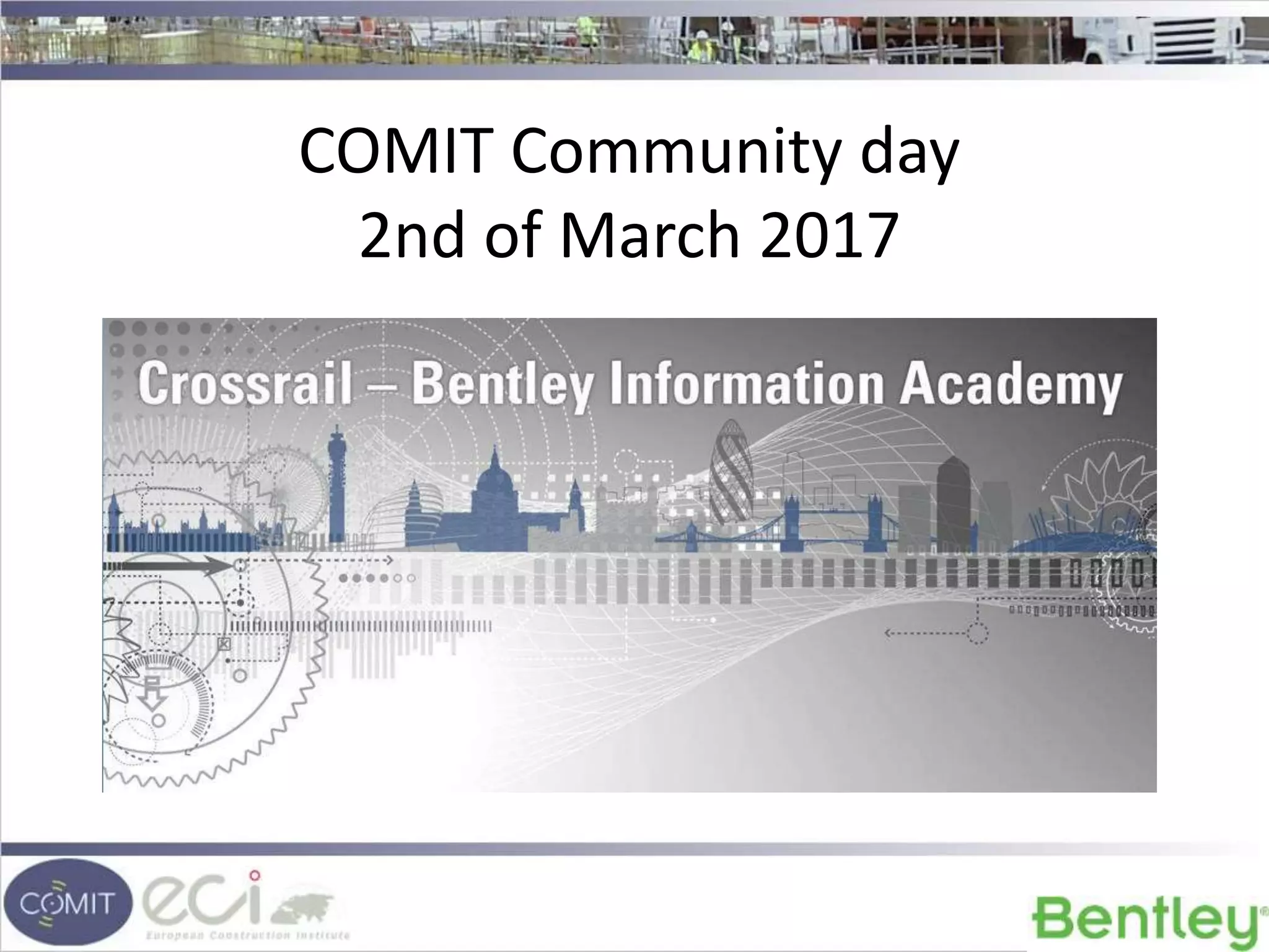 COMIT March 2017 - Main Slides | PPTX