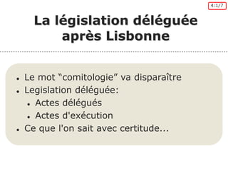 3:1/5LaPRACinpractice: études des cas 2006-2009