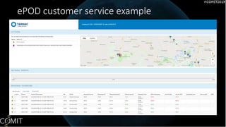 Electronic proof of delivery & vehicle tracking #COMIT2019 | PPTX