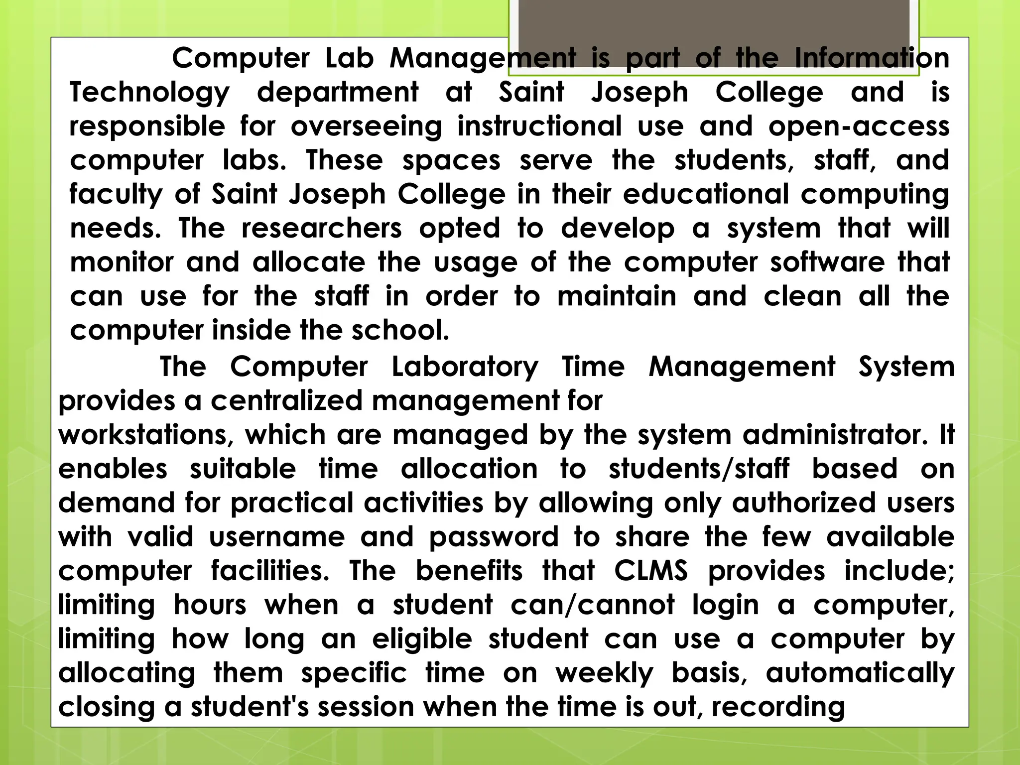 COMPUTER LABORATORY MAINTENANCE SYSTEM.pptx