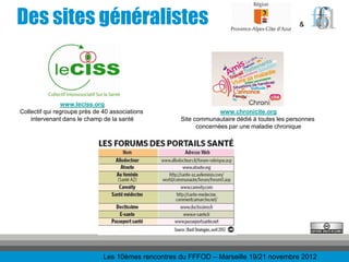 Des sites généralistes                                                                        &




                www.le...